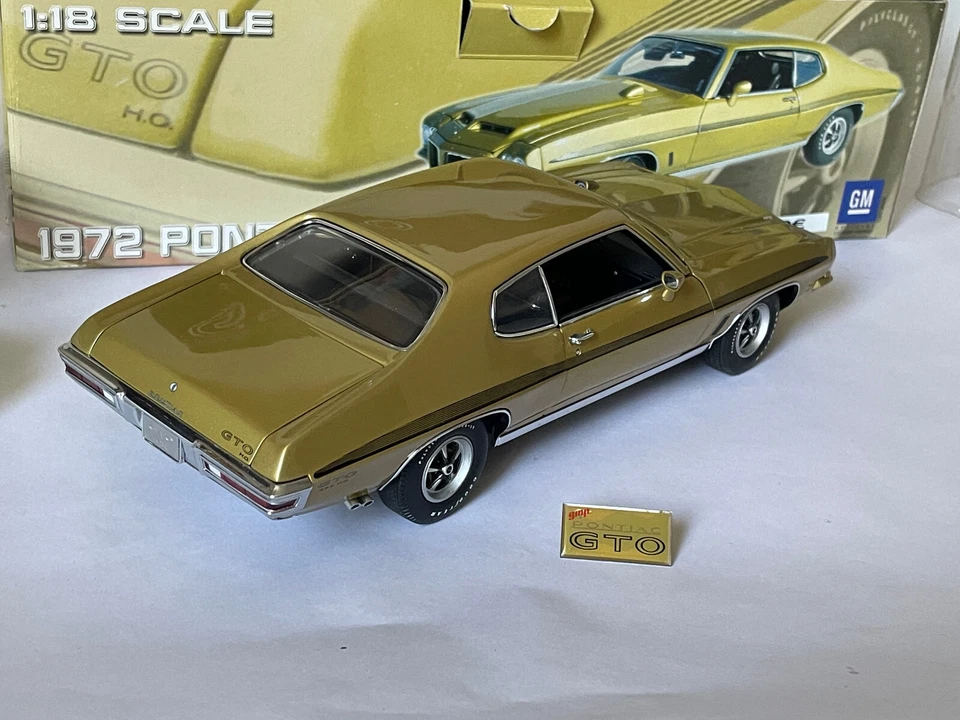 GMP 1972 PONTIAC GTO 1/18 - Photo 4/4