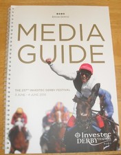 Investec Derby (Epsom) Media Guide 2016
