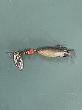 Vintage Mepps Aglia Long In Line Spinner Lure made in France Size O