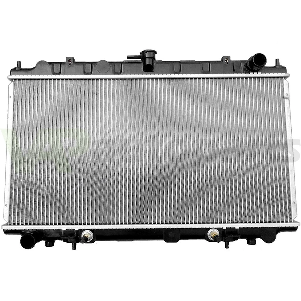 Radiador de aluminio compatible con Infiniti G20 1999 2000 2001-2002 2,0 L para 2413 Foto 2 de 4
