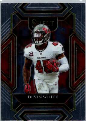 Devin White 2021 Panini Select #232 Tampa Bay Buccaneers