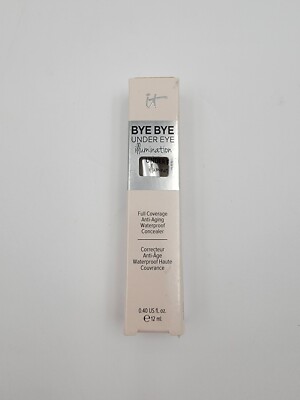 It Cosmetic Bye Bye Under Eye ILLUMINATION  MEDIUM # 20 (N) 40 oz FREE SHIPPING