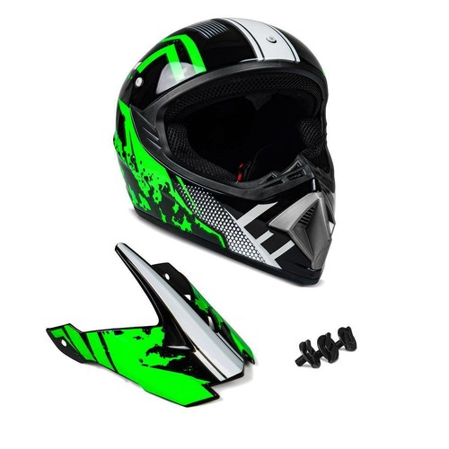 DOT Off-Road Motorcycle Helmets Full 