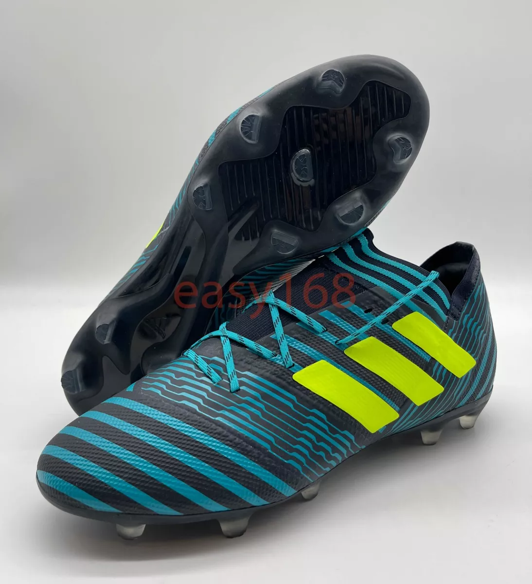 New Adidas Nemeziz 17.2 FG Sz Ocean Pack Soccer Football S80595 | eBay