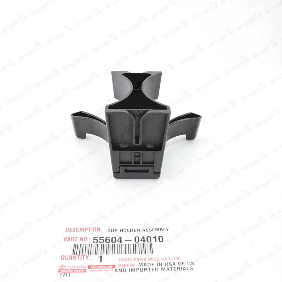 NOVO GENUÍNO TOYOTA 05-09 TACOMA 08-20 SEQUOIA CONSOLE CAIXA PORTA-COPO 55604-04010 - Imagem 3 de 4