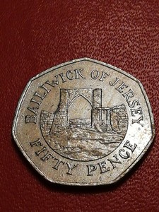 bailiwick of jersey 50p 2006