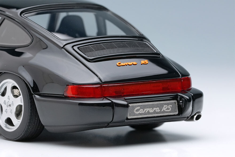 VISION 1/43 Porsche 911(964) Carrera RS 1992 Black / Orange