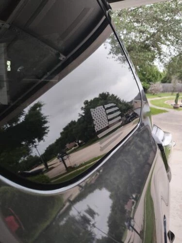 Calcomanía de vinilo bandera americana andrajosa envejecida | rasgada rasgada EE. UU. 641 Foto 4 de 4