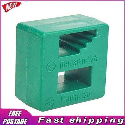 Mini Pocket Sized 2 in 1 Fast Magnetizer Demagnetizer Tool for Screwdriver Gauss