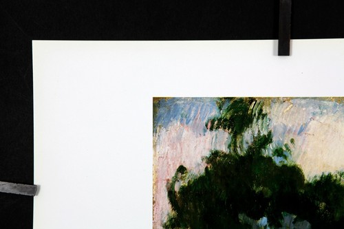 Paul Gauguin - Woman with a White Horse - Museum Boston - 1998 - Offset poster - Picture 2 of 8