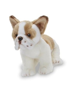 Bearington Collection Frenchie Plush Stuffed Animal French Bulldog Puppy Dog, | eBay