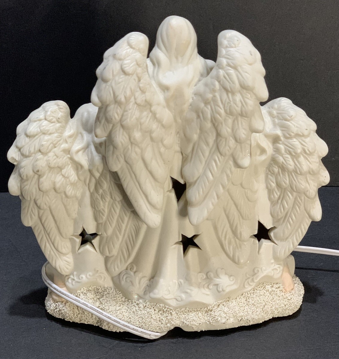 JC Penney Home Collection Angel Bisque Accent Light/ Lamp