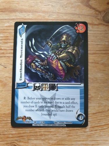 Quest For Souls (SCIV02) Universal Fighting System (UFS) CCG Singles - Various - Picture 58 of 75