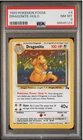 1999 Pokemon Fossil Dragonite 4/62 Holo PSA 8 NM-MT Vintage Card