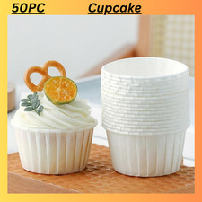 Paper Cups Cake Cupcake Wrappers Muffin Cases Baking Cup Cake Liner Tray