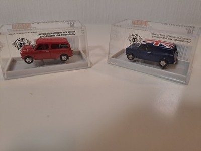 Konvolut Brekina 1:87 Austin Mini Van Modelle in OVP