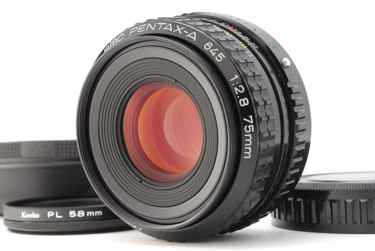 75mm Focal f/2.8 Camera Lenses Pentax 645 Mount for sale | eBay