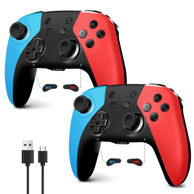 Acegamer 2 Pack Wireless Controller for Nintendo Switch/Lite/Oled, Hall Effect J