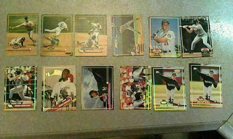 1993 MLB NHL NBA NFL All SPORTS Master Photo and Toys R Us OVERSIZE YOU PICK - Image 2 of 4