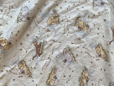 Classic Winnie the Pooh Crib Sheet 100 Cotton