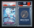 Monkey D. Luffy OP05-119 SEC Alt Art PRB01 2024 English One Piece Card PSA 10