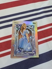 2025 Topps Disney Wonder CINDERELLA  LIVE ACTION PRINCESS 1:240 PACS RARE MINT