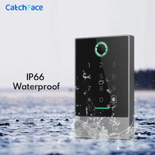 Waterproof Access Control Reader Fingerprint Door Lock App Digital Bluetooth Loc