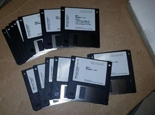 Microsoft Windows Operating System Version 3.1 Chinese Edition 14 Floppies