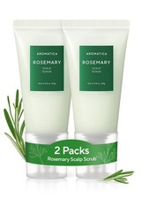 AROMATICA Rosemary Scalp Scrub (2 Packs) 5.82oz / 165g