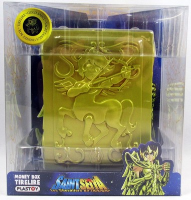 Saint Seiya Les Chevaliers du Zodiaque - Plastoy - Tirelire Pandora Box Sagittai