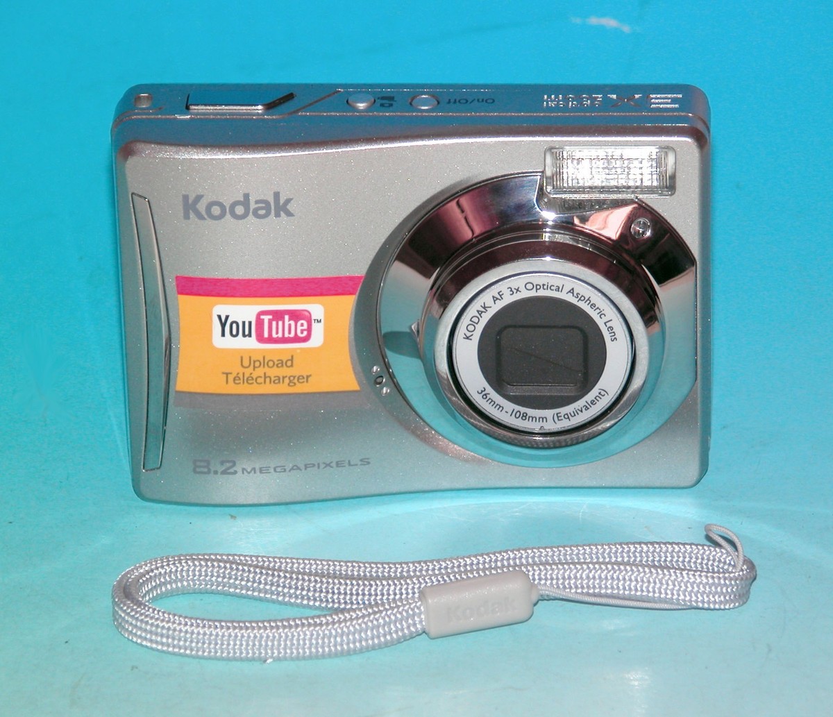 Kodak EasyShare C160 9.2MP Digital Camera - Teal for sale online