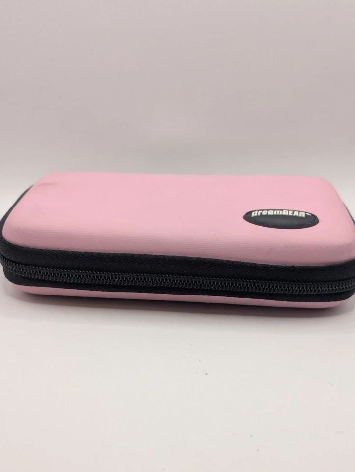 Estuche de Transporte Nintendo 3DS Lite Dream Gear Rosa - Usado y Limpio Foto 4 de 4