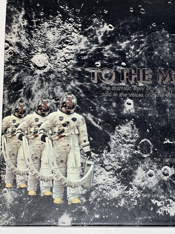 Michael Kapp ♫ To The Moon ♫ 1969 Time-Life Records 6x Vinyl LP Box Set w/Book - Image 2 of 4
