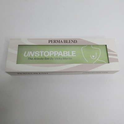 Perma Blend Luxe Unstoppable Areola Set Vicky Martin Pigments Ink 8 x 0.5OZ/15ML