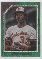 2022 Topps Gallery Green Pattern 21/99 Eddie Murray #162 HOF ni4