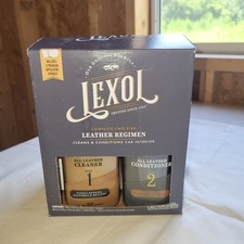 NEW LEXOL LEATHER CONDITIONER LEATHER CLEANER KIT Car Furniture Shoes Bags GIFT