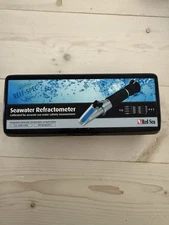 Red Sea Seawater Refractometer Salinity Measurement Tool With Case