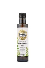 Biona Organic Hemp Seed Oil 250ml - 2 Pack