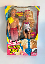 2010 MATTEL BARBIE KEN SHE SAID YES Together again ICONIC DOLL SET T7431 BNIB