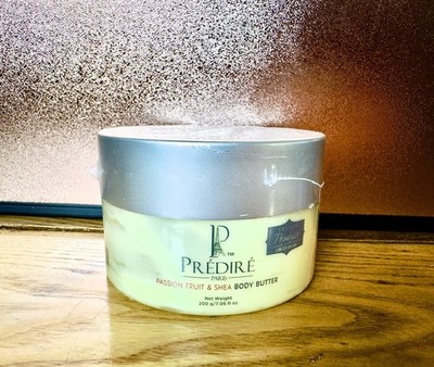 Predire Organic Passion Fruit & Shea Body Butter 7.06oz * NEW*
