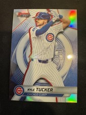 2025 Bowman's Best #2 Kyle Tucker Refractors