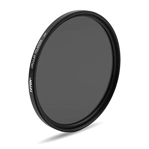 Tiffen 62Mm Circular Polarizer Camera Lens Filter Ultra Slim For Photo And Video - Image 2 of 2