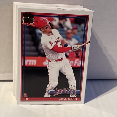 2026 Topps 1991 Topps Insert Lot 48/100 Griffey Ohtani Cruz Jackson Trout