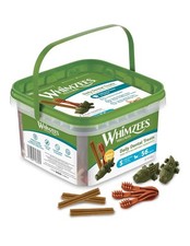 WHIMZEES Variety Box Dental S 56 Pieces Mixed Shapes Size S Dog Chew Treat Toy