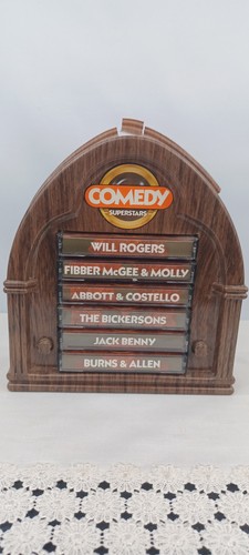 Comedy Superstars Cassette Tape Set Of 6 Golden Age of Radio Vol. 1 Box Damage - Picture 1 of 11