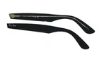 RAY BAN RB 2140 BLACK ON CLEAR TEMPLES/AUFT ORIGINAL REPLACEMENT WAYFARER