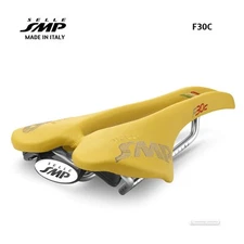 NEW Selle SMP F30C Saddle : YELLOW - MADE IN iTALY!
