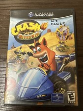 Crash Nitro Kart Nintendo Game Cube Game Complete With Case And Manual