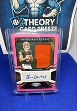 2025 Panini Certified - Freshman Fabric Mirror Signatures Dillon Gabriel.Read🔥