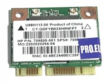 Scheda Wireless Laptop Portatile RTL8188EE